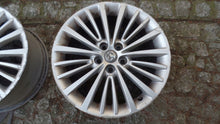 Load image into Gallery viewer, 1x Alufelge 17 Zoll 7.5" 5x105 44ET Glanz Silber 13451895 Opel Astra K Rim Wheel FEL7703102448vf