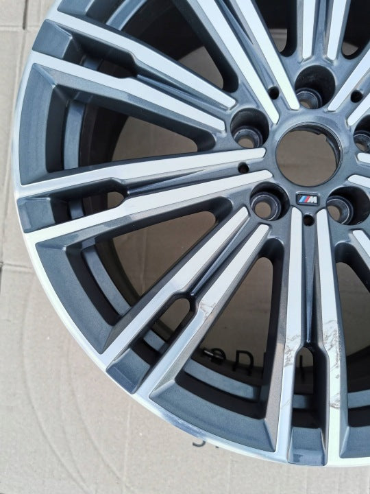 1x Alufelge 18 Zoll 8089890-BAX BMW 3 G21 G20 Rim Wheel FEL8785545028ar