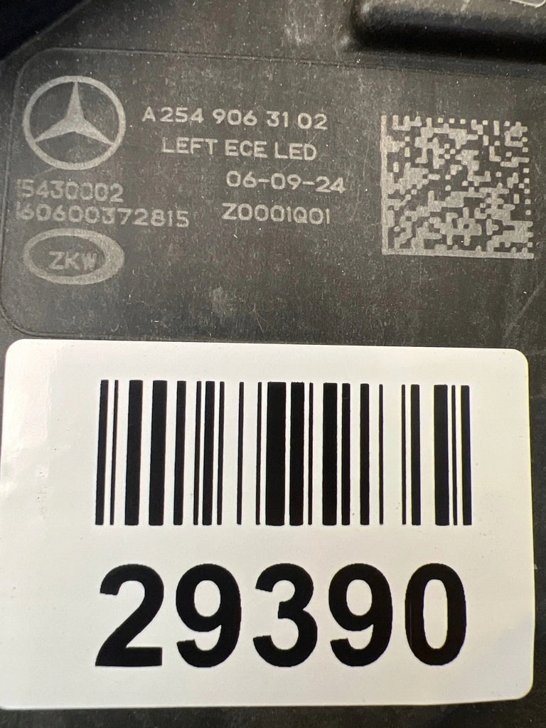 Frontscheinwerfer Mercedes-Benz Glc A2549063102 LED Links Scheinwerfer Headlight SCH8880352715es