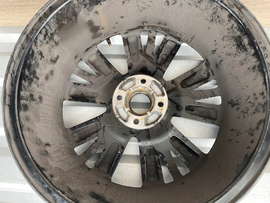 1x Alufelge 17 Zoll 7.0" 4x100 44ET Glanz Schwarz 403007457 Renault Clio Iv FEL1486369679iy