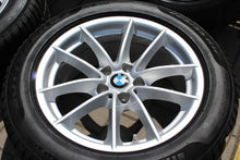 Laden Sie das Bild in den Galerie-Viewer, 4x Alufelge 17 Zoll 7.5" 5x112 27ET Glanz Silber 6868217 BMW 5 G31 G30 Rim Wheel FEL6071697056ha
