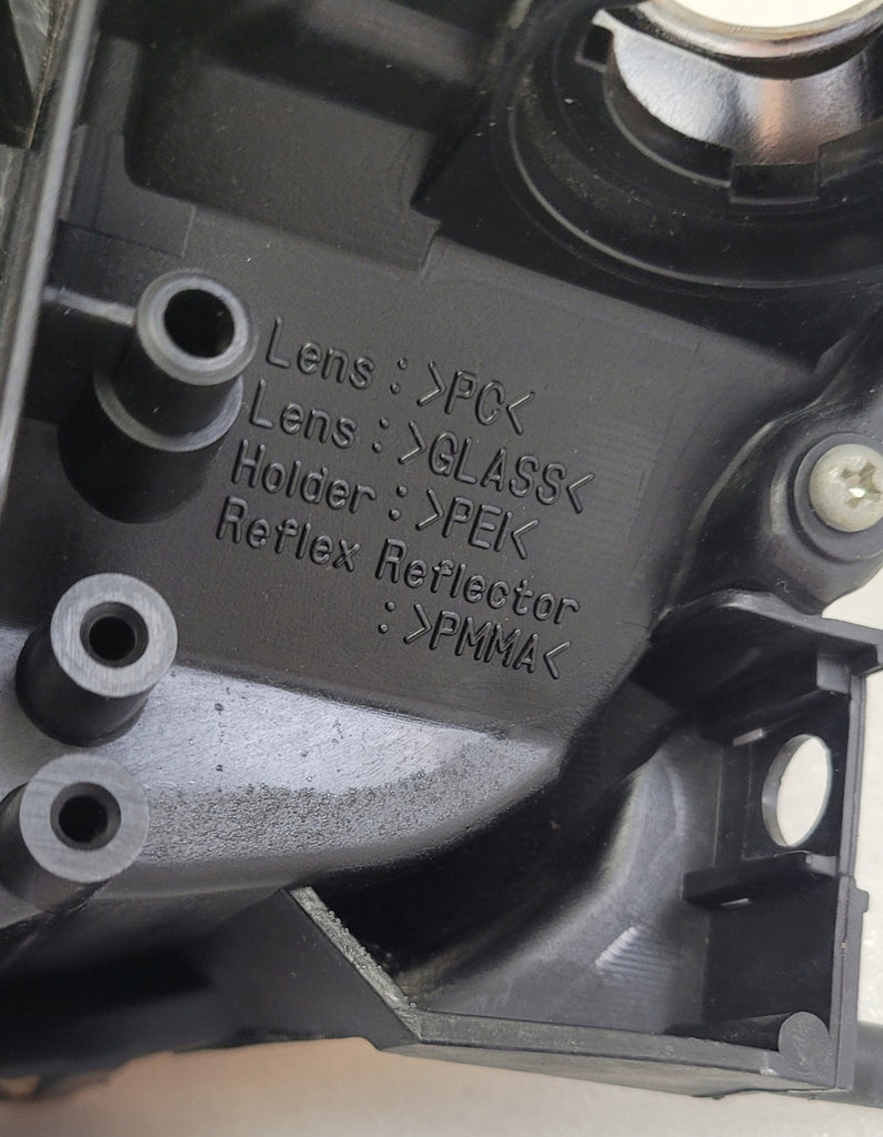 Frontscheinwerfer Mazda 3 BDG7-51030 Rechts Scheinwerfer Headlight