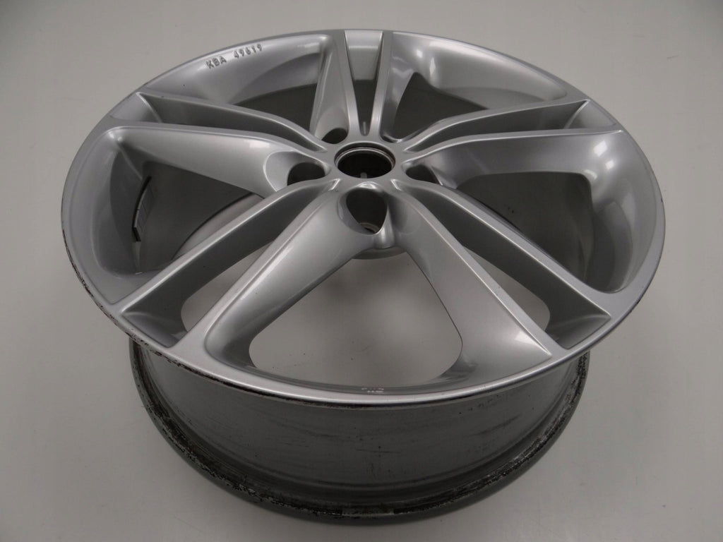 1x Alufelge 19 Zoll 7.0" 5x114.3 40ET Glanz Silber KBA49619 Mg X Trail I Qashqai FEL5180633767fr