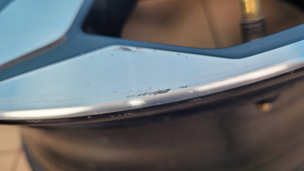 1x Alufelge 18 Zoll 7.5" 5x114.3 45ET 403006UA4J Nissan Qashqai III J12