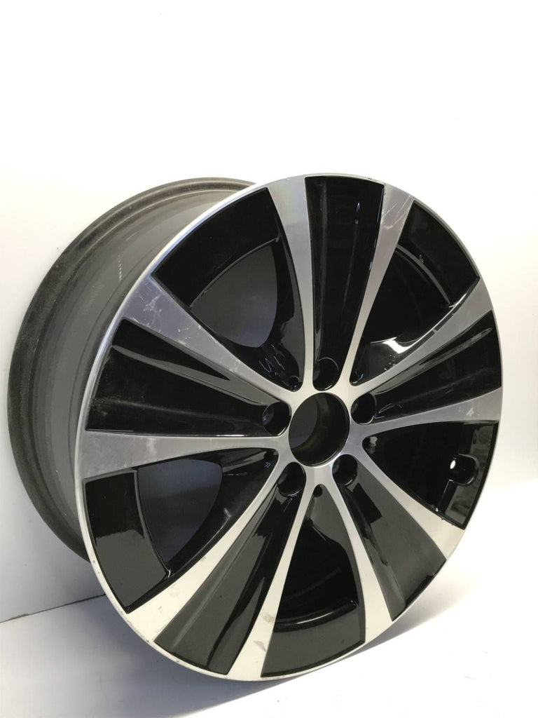 1x Alufelge 18 Zoll 43ET Glanz Schwarz A2134013700 Mercedes-Benz W213 Rim Wheel FEL3414364230wn