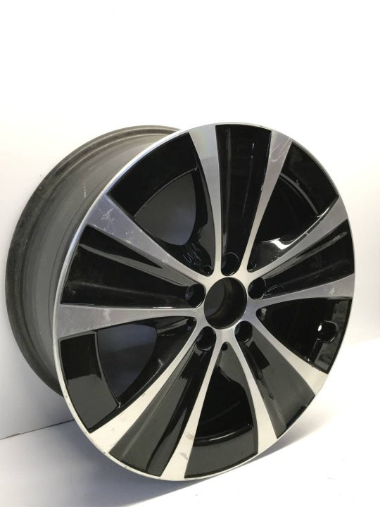 1x Alufelge 18 Zoll 43ET Glanz Schwarz A2134013700 Mercedes-Benz W213 Rim Wheel FEL3414364230wn