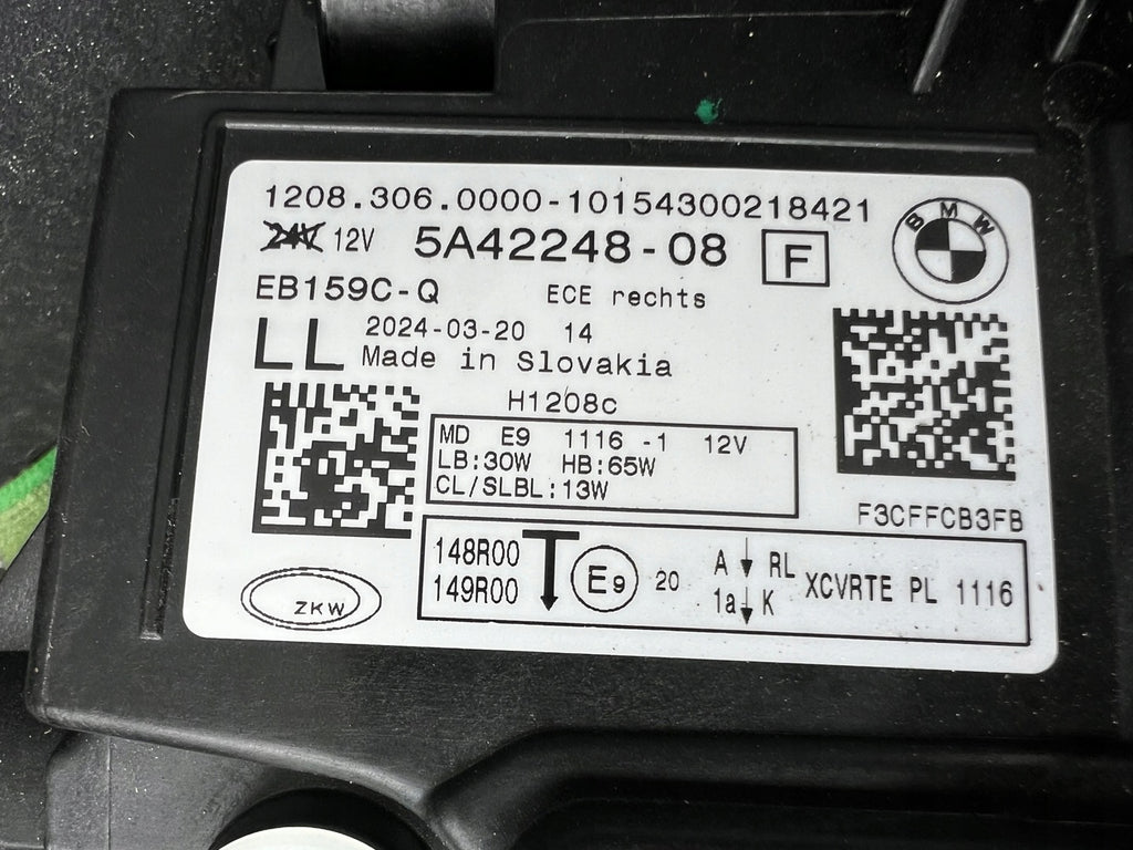 Frontscheinwerfer BMW 2 Active Tourer U06 5A42248-08 LED Rechts Headlight