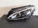 Frontscheinwerfer Mercedes-Benz W205 A2059062504 Links Scheinwerfer Headlight