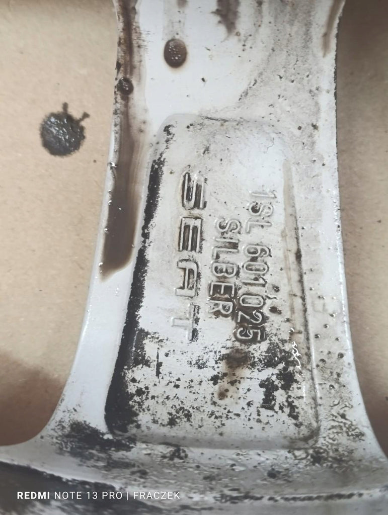 1x Alufelge 14 Zoll 5.0" 4x100 35ET 1SL601025B Seat Mii Rim Wheel FEL2728725384vs