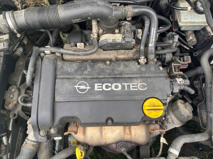 Motor Opel Astra H Meriva A Corsa D Z14XEP 1.4 90PS 66kW Benzin Engine Komplett MOT1713377375yx