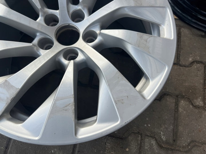 1x Alufelge 18 Zoll 8.0" 5x112 4K8601025A Audi Rim Wheel FEL7831654152wr