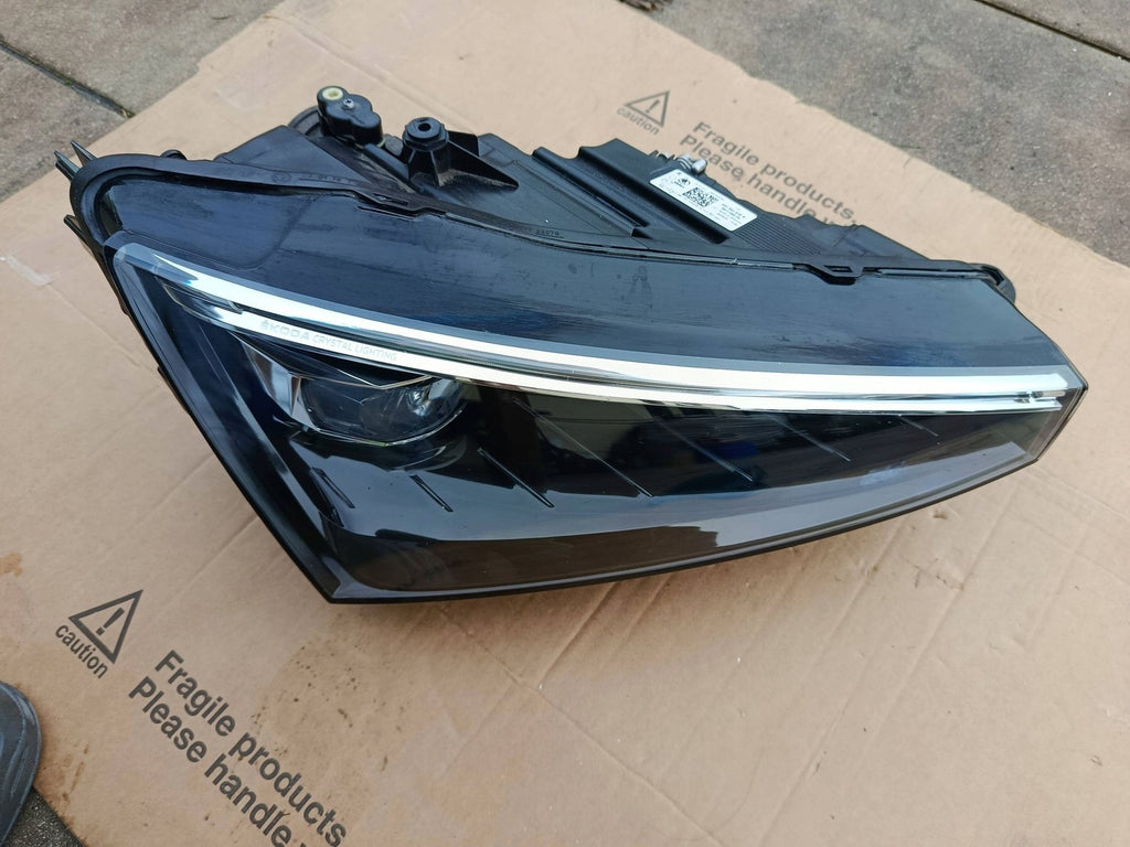 Frontscheinwerfer Skoda Scala 657941016A Rechts Scheinwerfer Headlight SCH6078144187vl