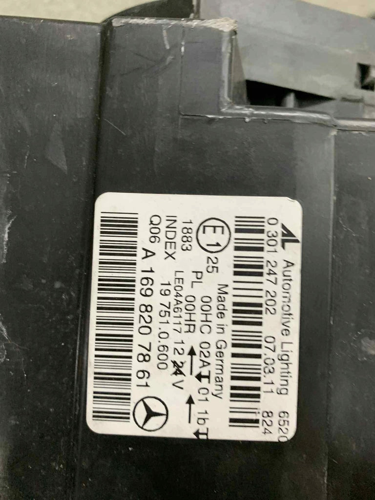Frontscheinwerfer Mercedes-Benz A1698207861 Rechts Scheinwerfer Headlight SCH4932503702od
