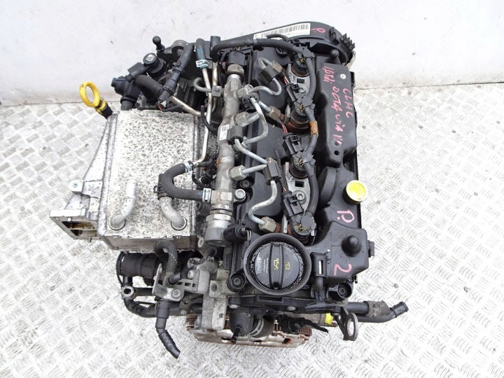 Motor Audi Seat Skoda VW I CLHC CLH 1.6 TDI 105PS 2014 Diesel Engine Komplett MOT8754486513an