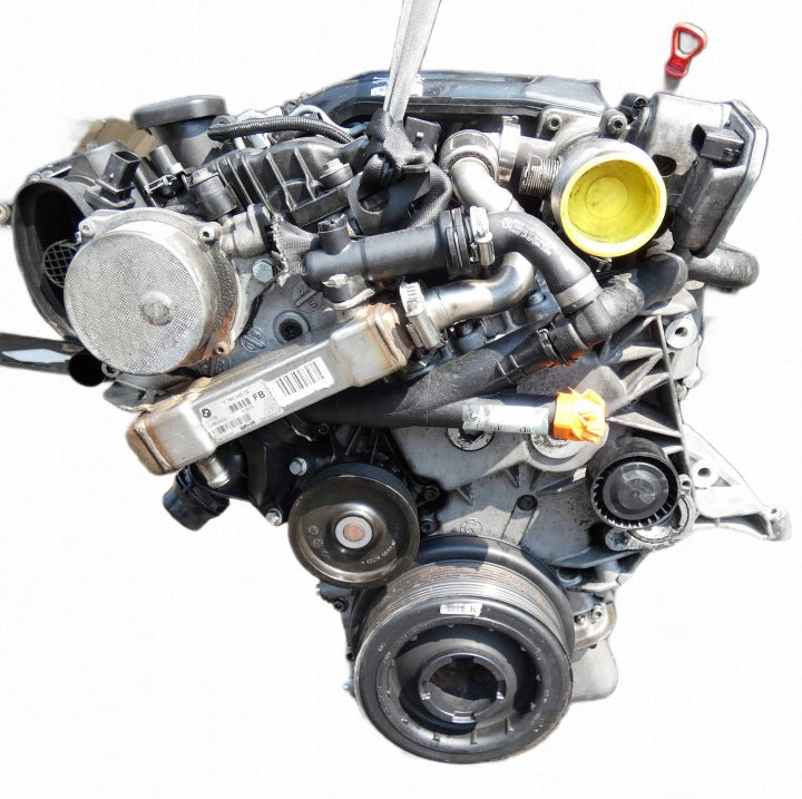 Motor BMW 3 E91 E90 M57TUE2 3.0 179TKm Diesel Engine Unkomplett MOT8357080732hl