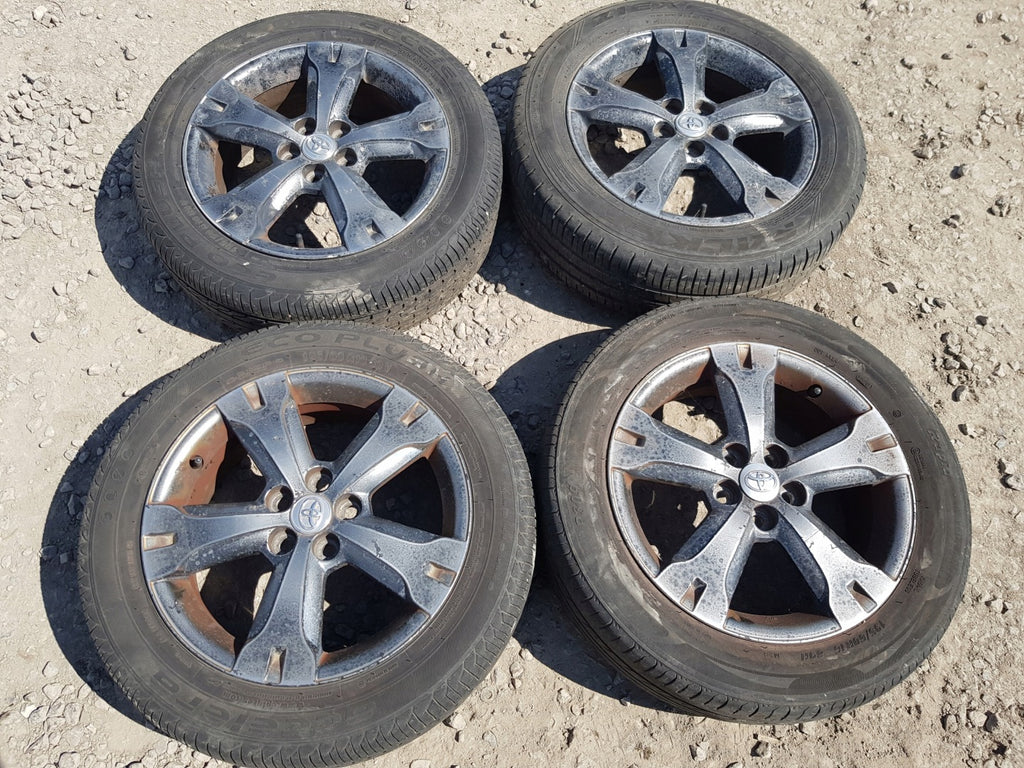 1x Alufelge 16 Zoll 7.0" 5x114.3 39ET Toyota Urban Cruiser Rim Wheel FEL9295274435ys