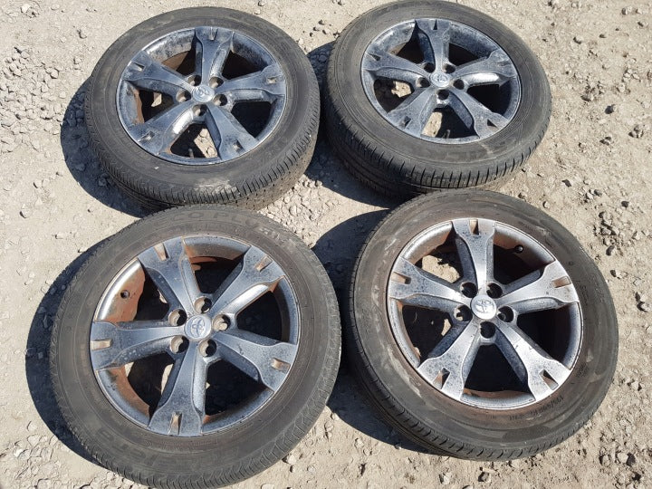 1x Alufelge 16 Zoll 7.0" 5x114.3 39ET Toyota Urban Cruiser Rim Wheel FEL9295274435ys