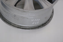 Laden Sie das Bild in den Galerie-Viewer, 1x Alufelge 18 Zoll 8.0&quot; 5x112 41ET Glanz Silber A2224010902 Mercedes-Benz W222