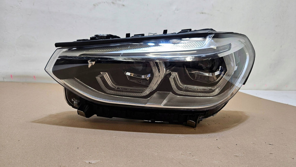 Frontscheinwerfer BMW X3 G01 G02 8739653-02 LED Links Scheinwerfer Headlight SCH7219710355rp