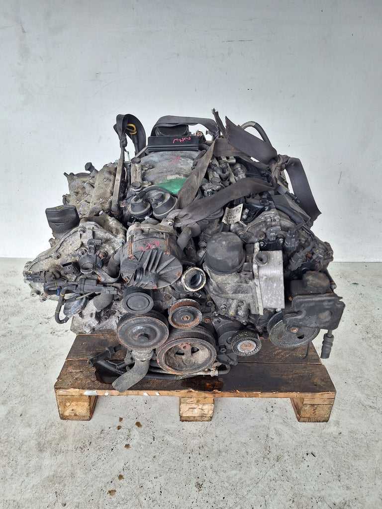 Motor Mercedes-Benz 272942 3.0 231PS 170kW 166TKm Benzin Engine Komplett