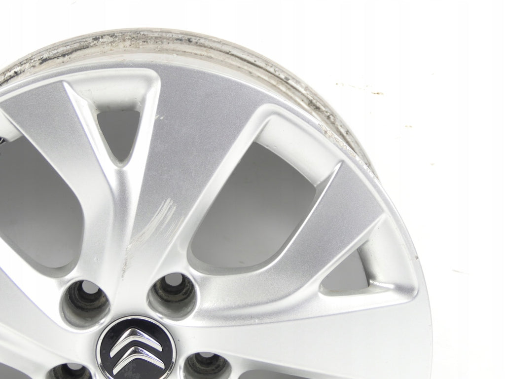 1x Alufelge 16 Zoll 6.5" 5x108 47ET Silber 9677089777 Citroën C4 Picasso Ii FEL2732737970gx