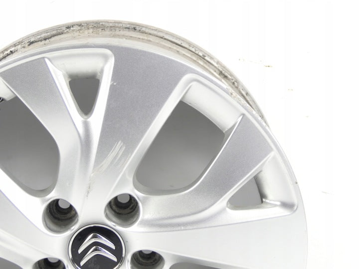 1x Alufelge 16 Zoll 6.5" 5x108 47ET Silber 9677089777 Citroën C4 Picasso Ii FEL2732737970gx