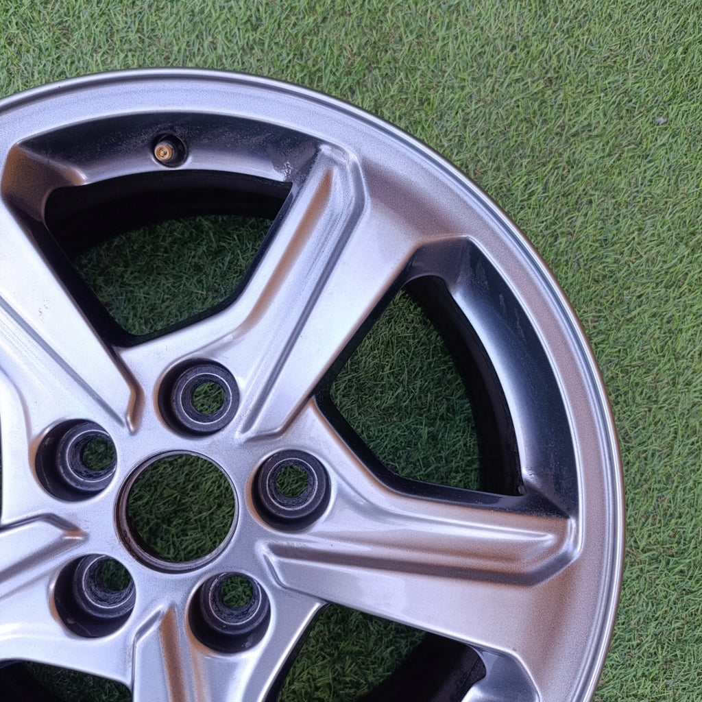 1x Alufelge 16 Zoll 6.5" 5x108 50ET KT1C-1007-BB Ford Transit Connect Rim Wheel FEL3572744383py