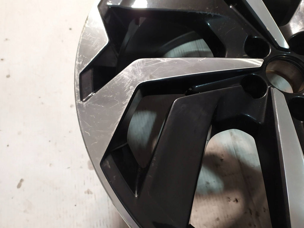 1x Alufelge 21 Zoll 9.5" 5x112 36ET Glanz Graphit 4KE601025 Audi E-Tron Mg FEL2765084567fy