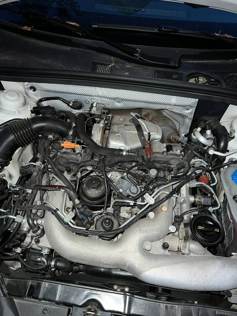 Motor Audi A4 B8 CCWA 3.0 TDI 160PS 176kW 160TKm 2010 Diesel Engine Komplett