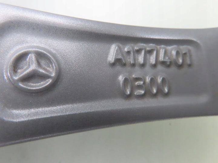 4x Alufelge 17 Zoll 6.5" 5x112 44ET Glanz Silber A1774010300 Mercedes-Benz W177 FEL5589913270lv