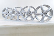 Load image into Gallery viewer, 4x Alufelge 17 Zoll 6.0" 5x112 45ET Silber GP711MA Audi I V Golf Rim Wheel FEL9966623656ie