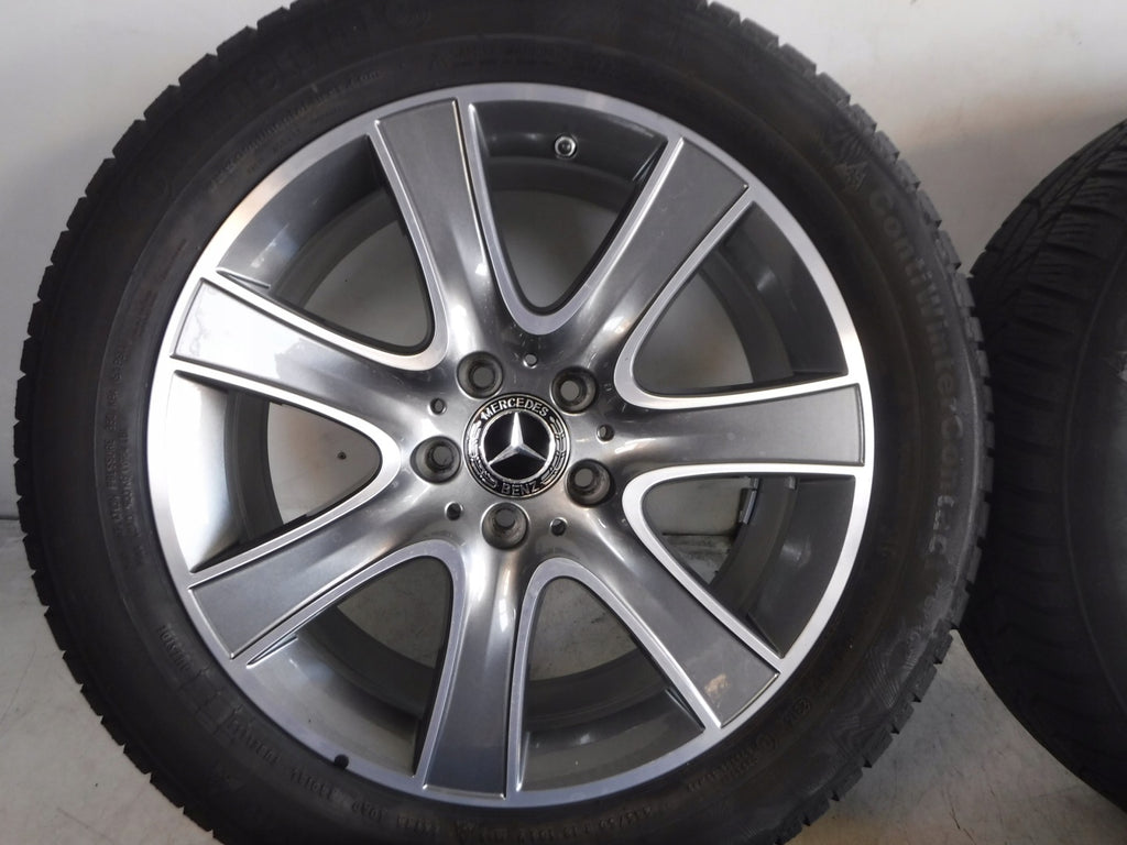 4x Alufelge 18 Zoll 8.0" 5x112 41ET A2224011002 Mercedes-Benz W222 Rim Wheel FEL3858589387vm