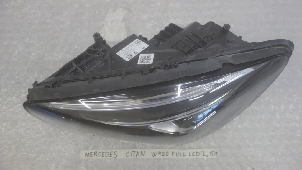 Frontscheinwerfer Mercedes-Benz Citan W420 A4209063800 Links Headlight SCH6083557290ul