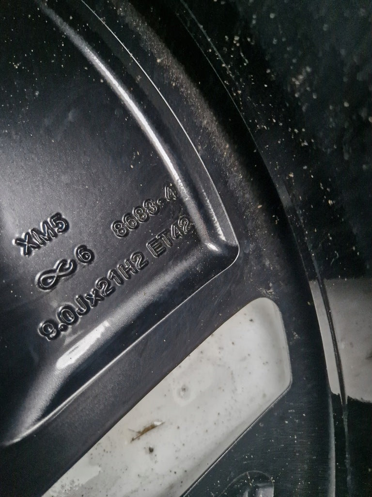 1x Alufelge 21 Zoll 9.0" 5x112 42ET 11A601025K VW Id.4 Rim Wheel FEL8974510126kx