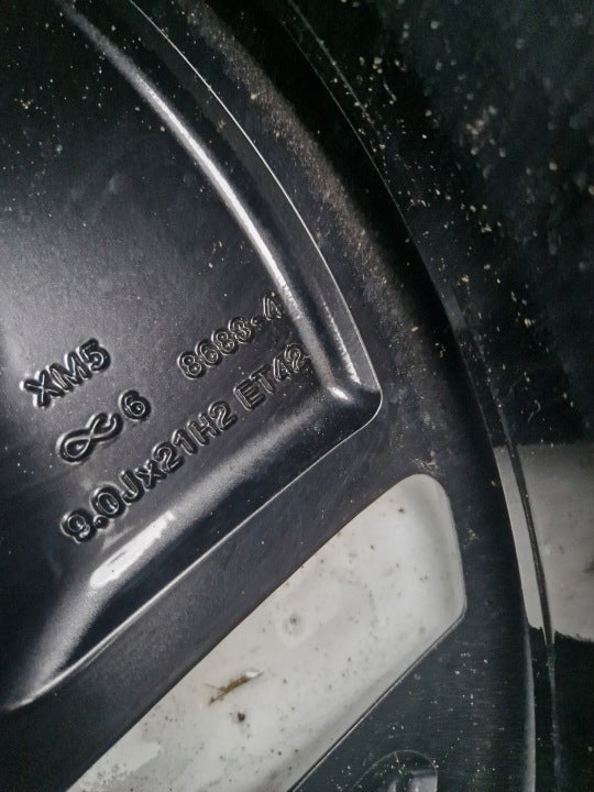 1x Alufelge 21 Zoll 9.0" 5x112 42ET 11A601025K VW Id.4 Rim Wheel FEL8974510126kx