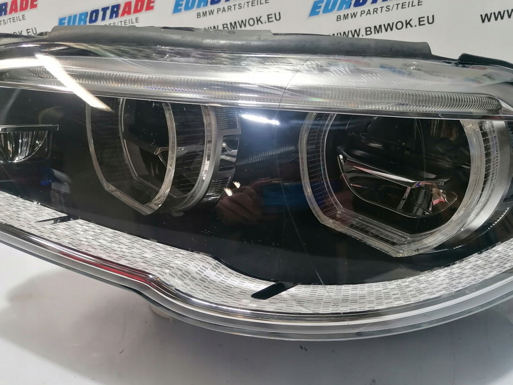 Frontscheinwerfer BMW F11 F10 7460595-01 LED Links Scheinwerfer Headlight SCH8947867443fw