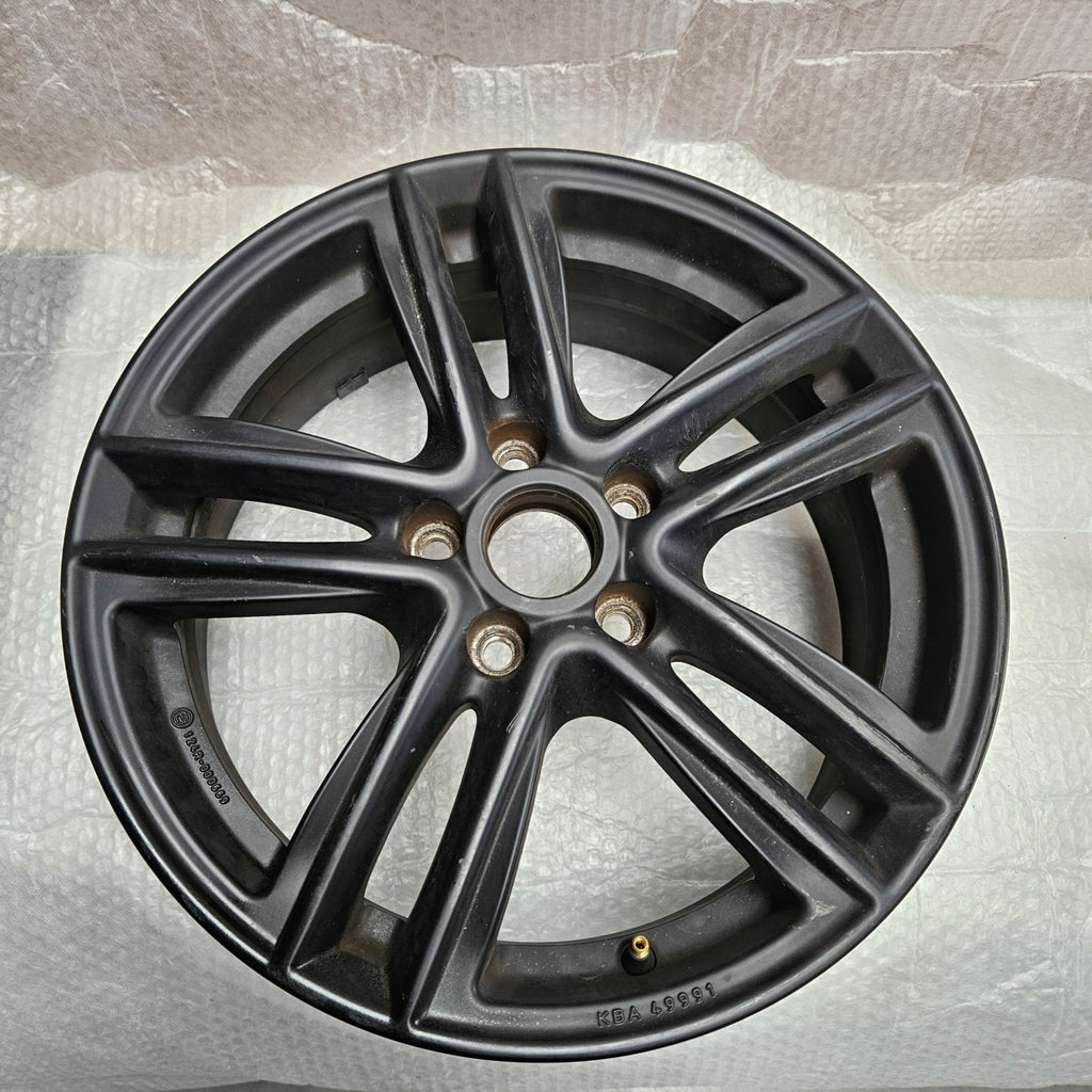1x Alufelge 17 Zoll 6.5" 5x112 48 5ET Glanz Schwarz RC27-657 Audi Rim Wheel FEL4926853415tn