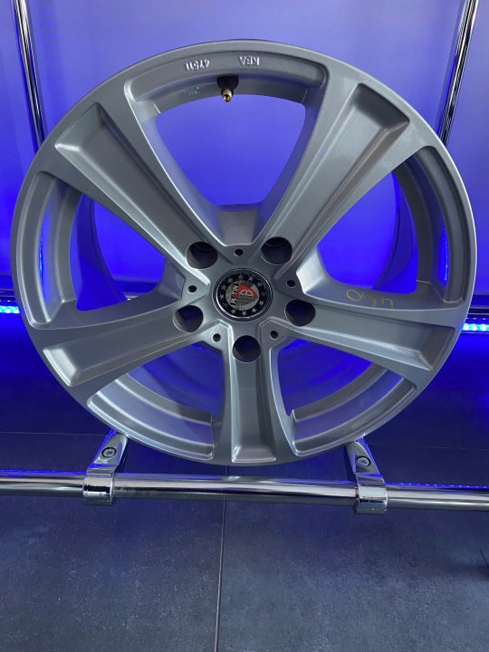 4x Alufelge 16 Zoll 7.0" 5x120 34ET Glanz Silber 6762791 BMW Rim Wheel FEL8275507312hc