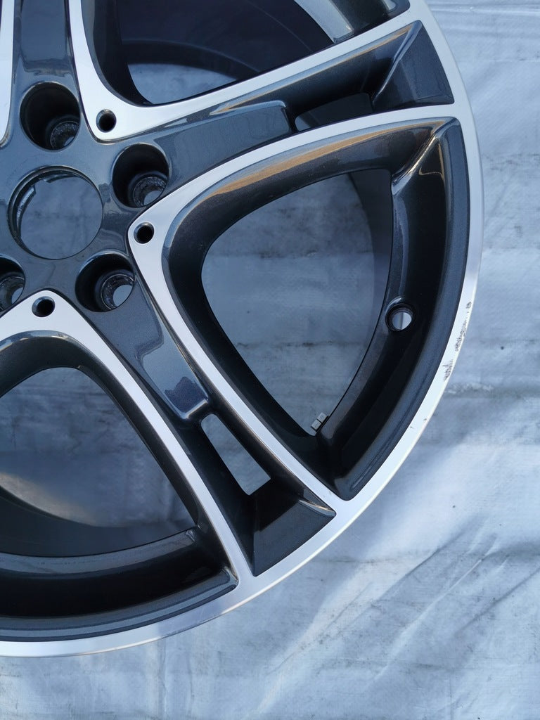 1x Alufelge 18 Zoll 8.0" 5x112 57ET 6855092 BMW 2 F45 F40 F46 Rim Wheel FEL8380838174jk