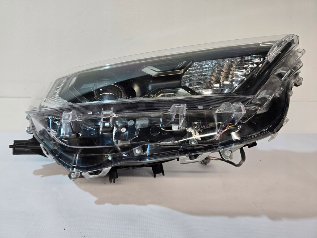 Frontscheinwerfer Toyota 7444NA-WY21W Rechts Scheinwerfer Headlight SCH8583973798ww