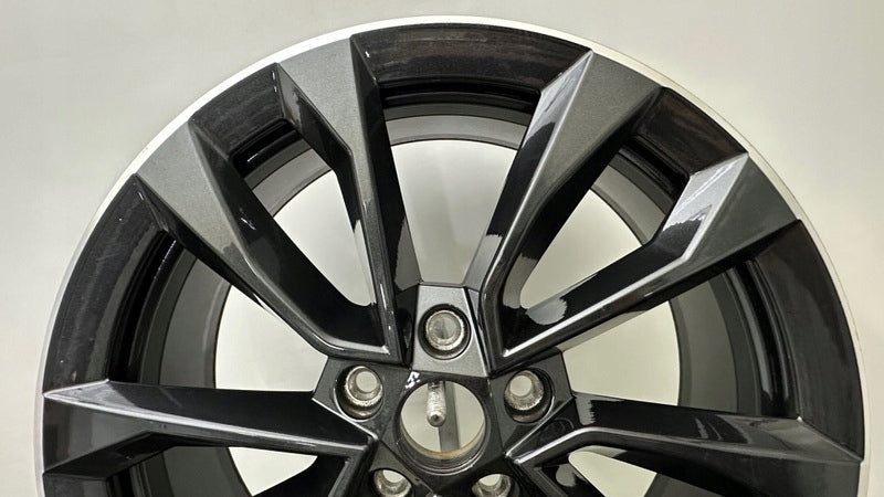 1x Alufelge 19 Zoll 7.0" 5x112 45ET Glanz Graphit 57A601025AS Mg Karoq Rim Wheel FEL1115014324xq
