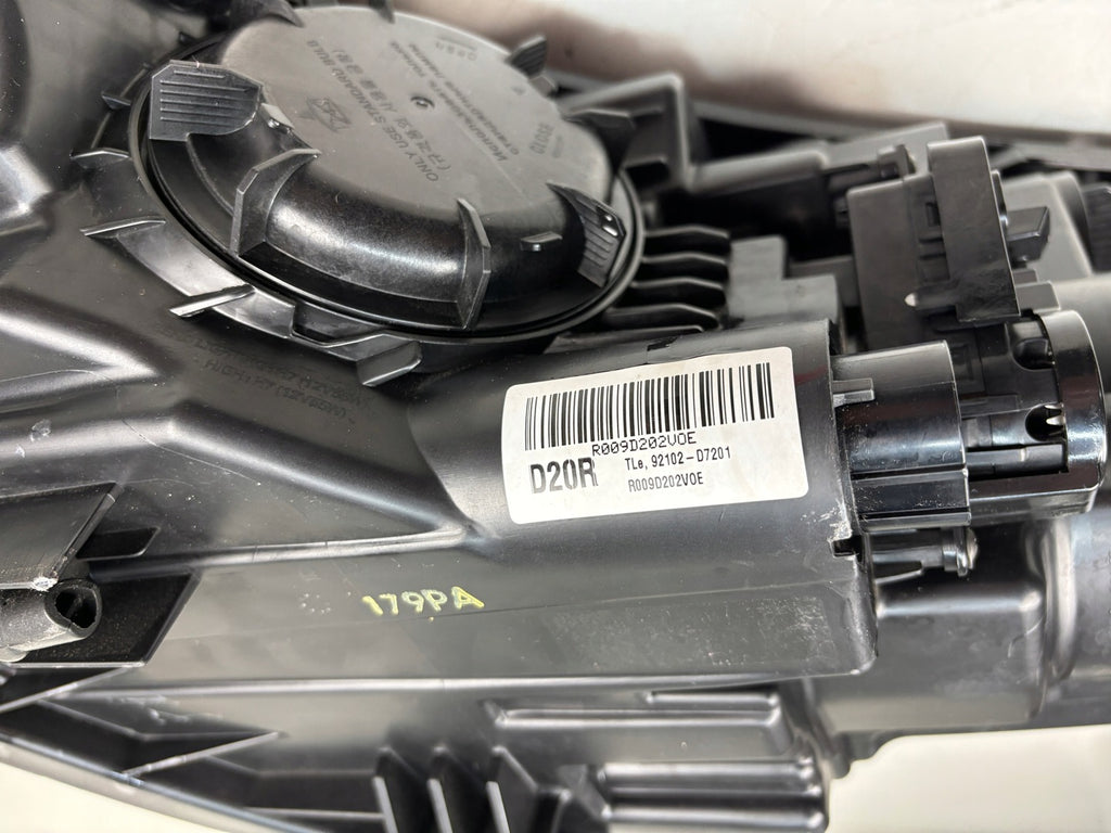 Frontscheinwerfer Hyundai Tucson 92102-D7201 Full LED Rechts Headlight SCH1332027996ec