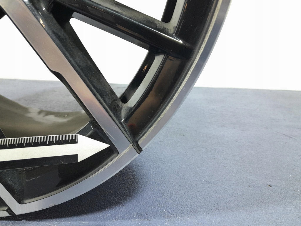1x Alufelge 19 Zoll 9.0" 5x112 30ET Glanz Schwarz 8747406 BMW Rim Wheel FEL3291442085ju