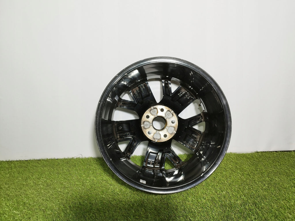 1x Alufelge 18 Zoll 8.0" 5x120 50ET Glanz 7LA601025B VW Multivan T7 Rim Wheel FEL3154603992nm