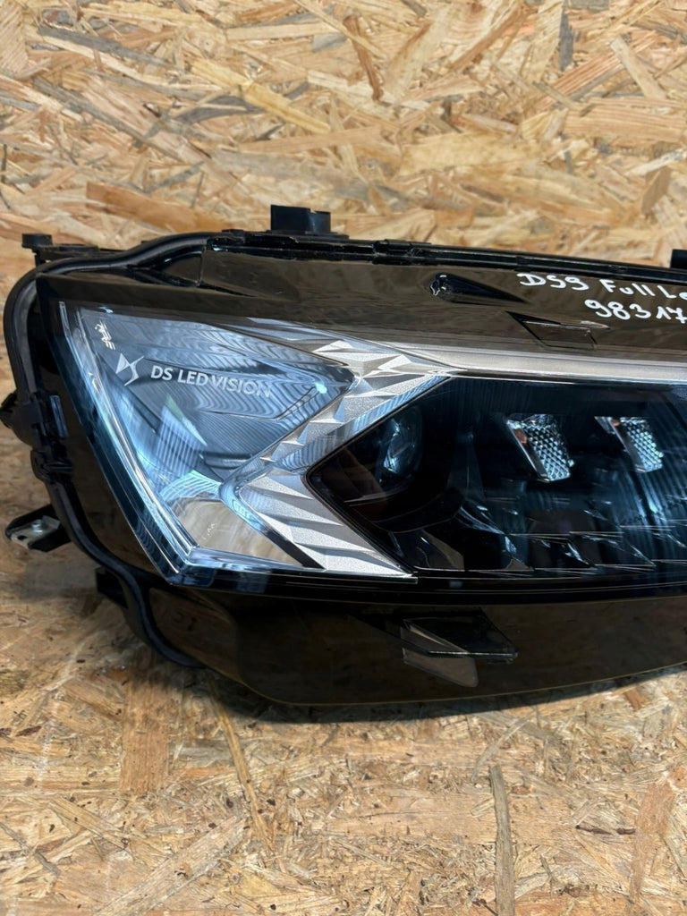 Frontscheinwerfer Citroën I 9831755680 LED Rechts Scheinwerfer Headlight SCH5045194575zo