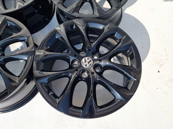 4x Alufelge 17 Zoll 7.5" 5x112 54ET 6855088 BMW 4 Caddy V Golf VII Touran FEL8101350942ip