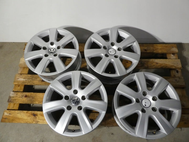 4x Alufelge 17 Zoll 7.5" 5x130 7P6601025 VW Touareg 7p6 Rim Wheel FEL9091300367so