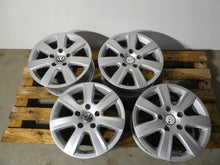 Laden Sie das Bild in den Galerie-Viewer, 4x Alufelge 17 Zoll 7.5" 5x130 7P6601025 VW Touareg 7p6 Rim Wheel FEL9091300367so