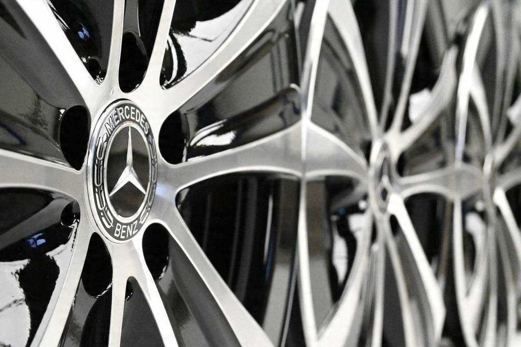 4x Alufelge 18 Zoll 8.0" 5x112 43ET A2134013700 Mercedes-Benz W213 Rim Wheel