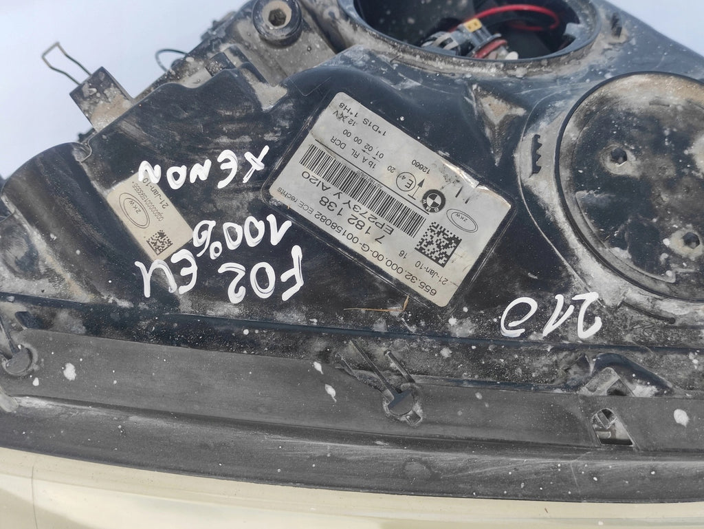 Frontscheinwerfer BMW F01 F02 F04 Xenon Ein Stück (Rechts oder Links) Headlight SCH4223565654pv